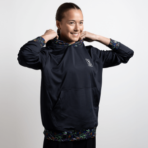 ASF Hoodie - Midnight Black