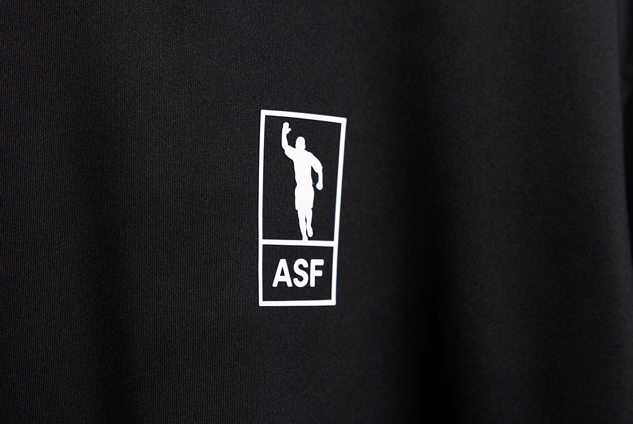 ASF Hoodie - Midnight Black - Image 2
