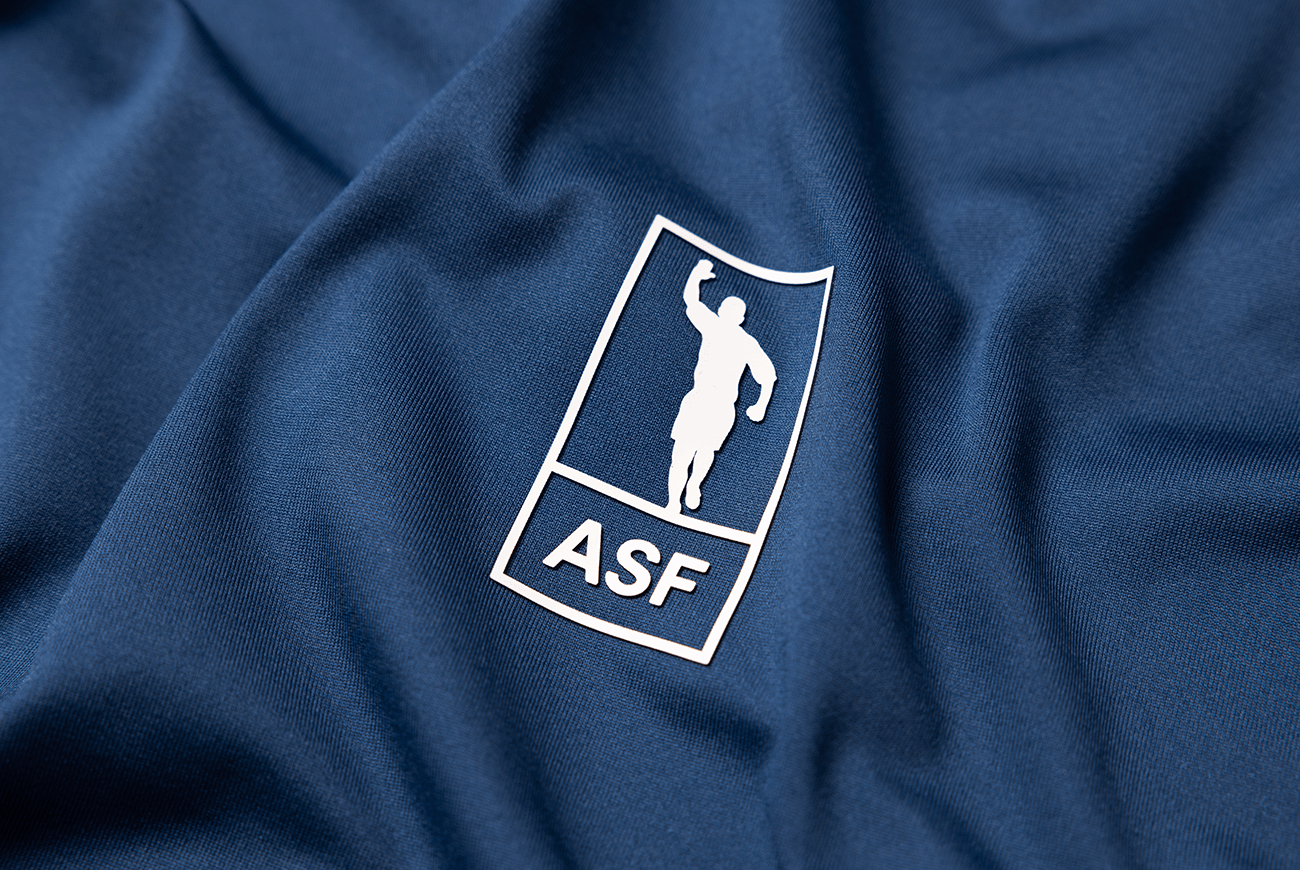 ASF Hoodie – Navy Blue - Image 2