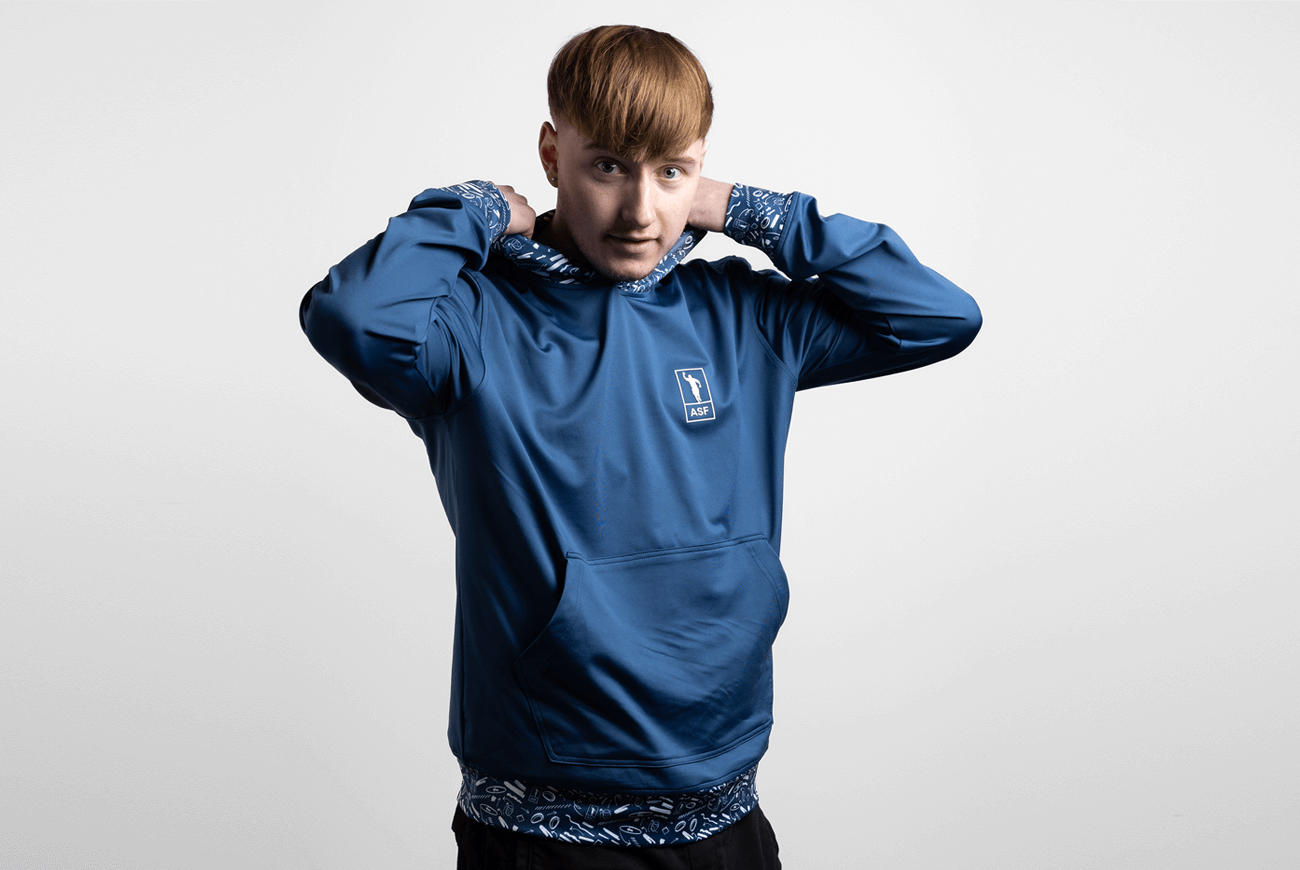 ASF Hoodie – Navy Blue - Image 5