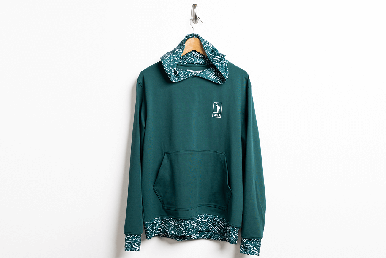 ASF Hoodie - Foundation Green - Image 3