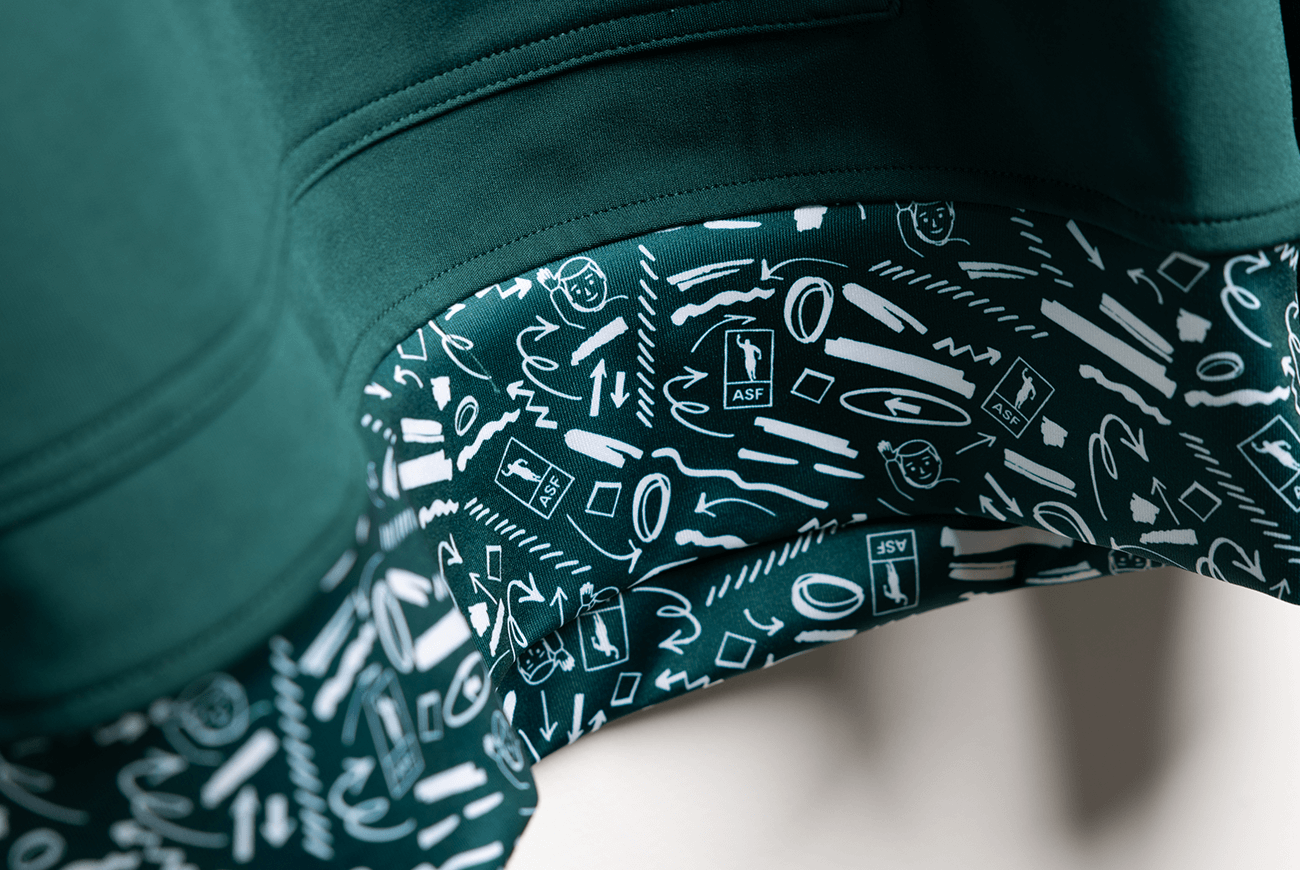 ASF Hoodie - Foundation Green - Image 4