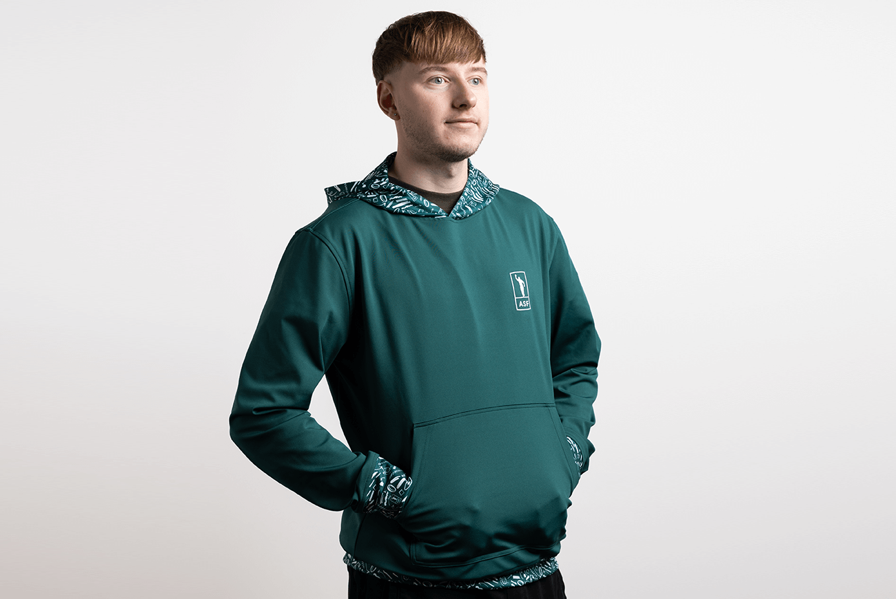 ASF Hoodie - Foundation Green