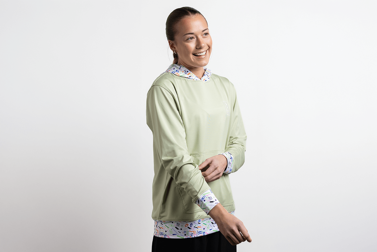 ASF Hoodie – Sage Green