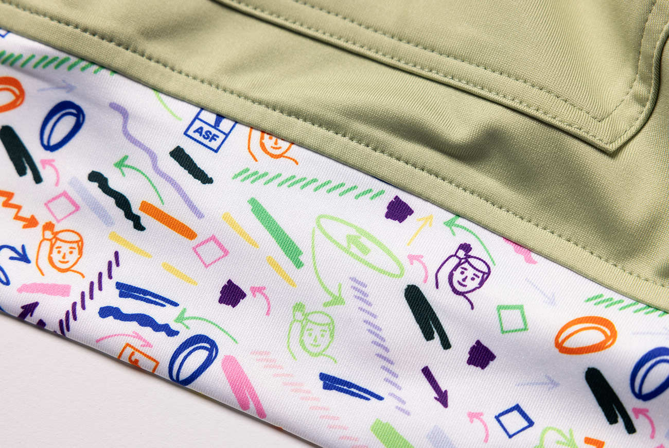 ASF Hoodie – Sage Green - Image 3